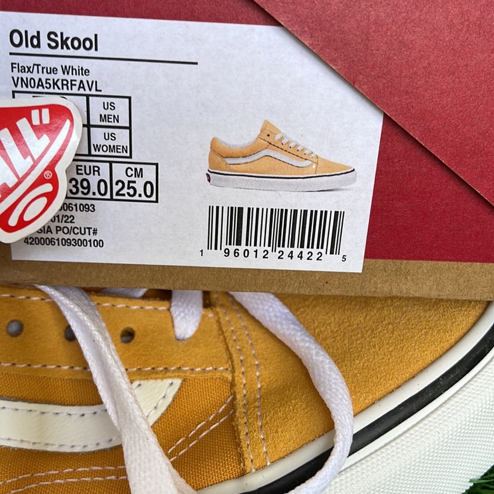 Vans Old School Flax l/True White WMNS sneakers - Picture 16 of 16